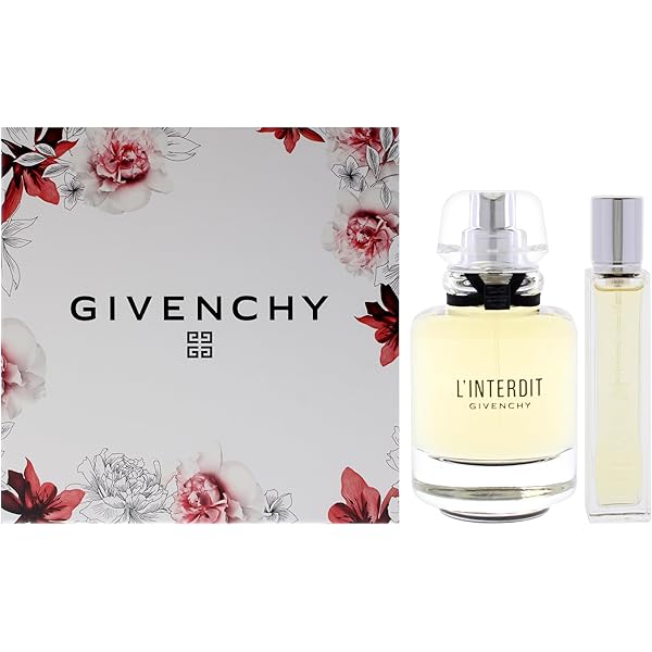 Givenchy L'INTERDIT 香水 2本セット Amazon.com : Givenchy L'interdit Eau De Parfum Holiday Gift