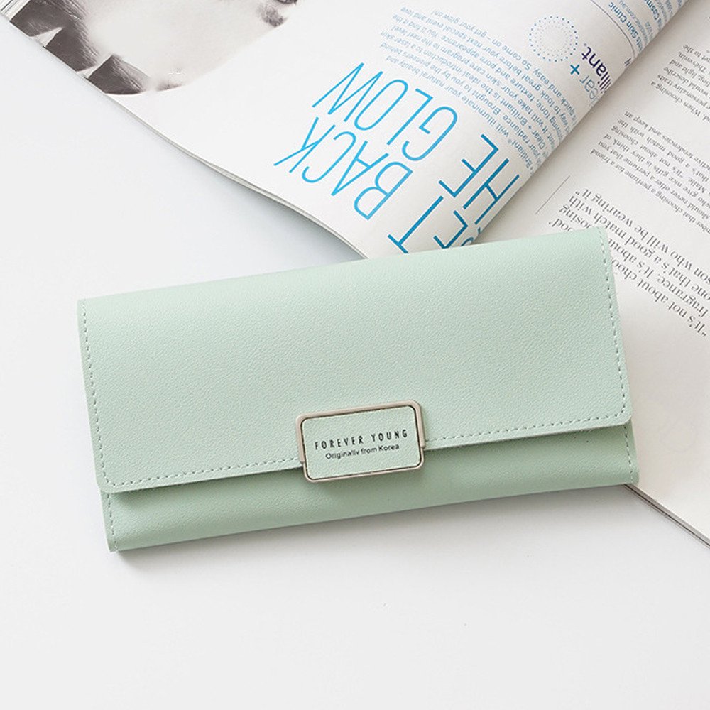 Convinced Home /& Garden Childrens Gift,School Supplies,Women Wallet Small Zipper Leather Coin Purse
