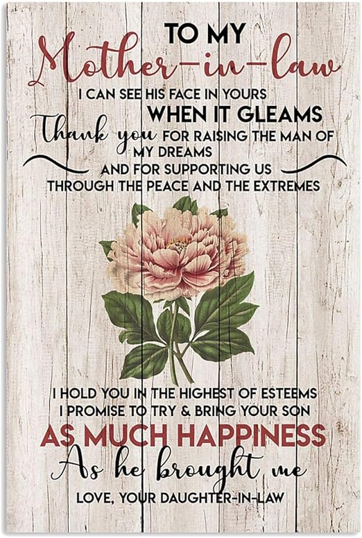 mother in law valentine gifts