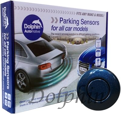Dolphin Automotive DPS400 Reverse Parking Sensors Kit 4 Ultrasonic 32 Colours
