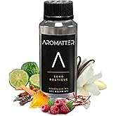 Aromatter Hotel Diffuser Oil – Soho Boutique | Baccarat Rouge 540 Oil | Inspired by Baccarat Rouge Fragrance | Hotel Scent Essential Oil | Bergamot, Sandalwood, Oud | 4.0 Fl OZ (118 Ml)