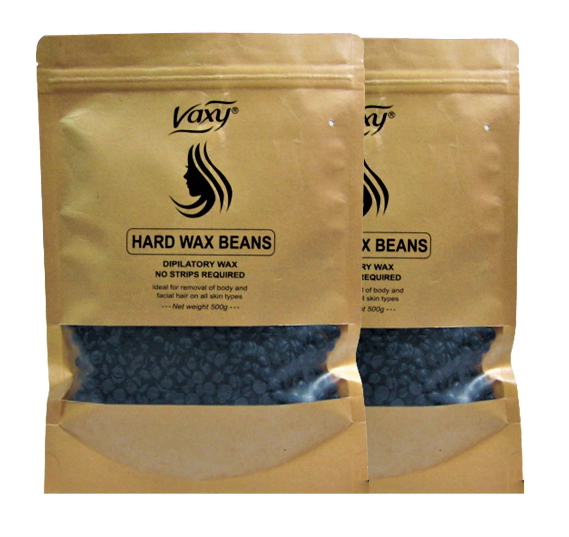 Wax Beans - Hard Wax Beans - Yellow Wax Beans- For Painless Wax for Bikini, Arms, Legs, Armpit with different Flavor- Honey In Blocks- Aloe - Chocolate - Lavender- and Rose Beads (Blackcurrant 1Kg)