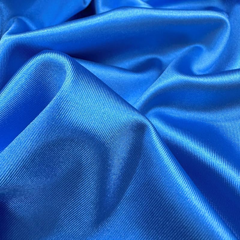 Ice Fabrics 4 Way Stretch Silky Spandex Satin