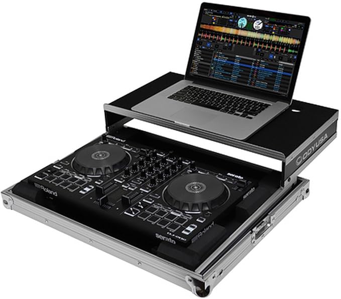 Odyssey Cases FRGSDJ202M, DJ Controller Case for Roland DJ