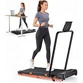 Cybergoing T12 Walking Pad Treadmill for Home Powered By Bosch&reg; | Compact Treadmill with Handle Bar, Fixed 7% Manual Incline, 0.6-6.2 MPH, App Control, Device Holder, 15" x 36" Belt