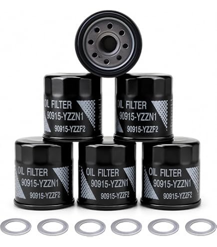 Amazon.com: SEEMT Oil Filter 90915-YZZN1, Replacement for Toyota