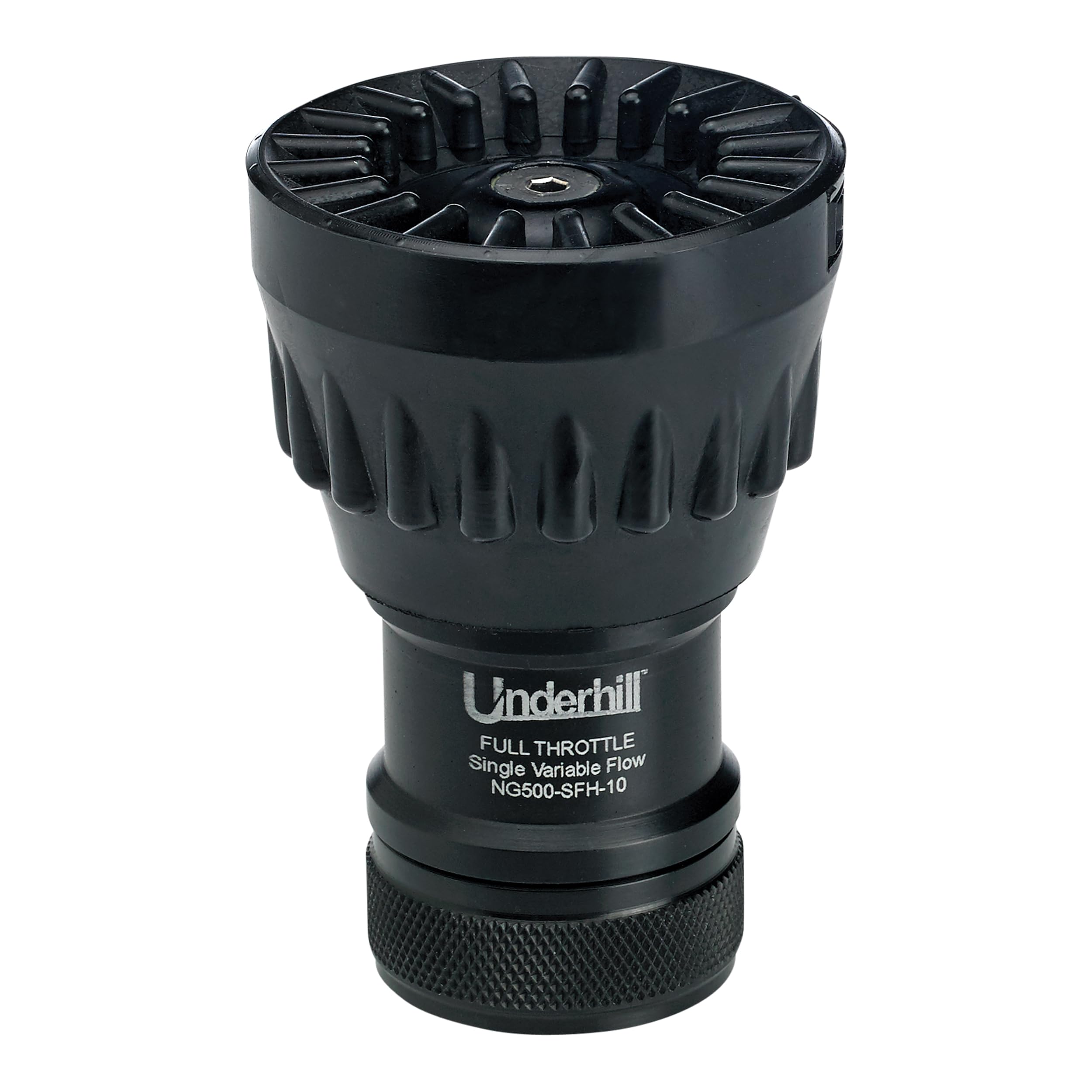 Underhill NG500-SFH-10 Magnum UltraMax Full Throttle Hose Nozzle, 1-Inch, High Volume