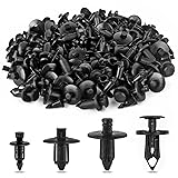 Xislet 120pcs Plastic Fender Clips Body Rivets