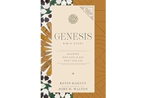 Genesis Bible Study: Knowing Who God Is and What God Did