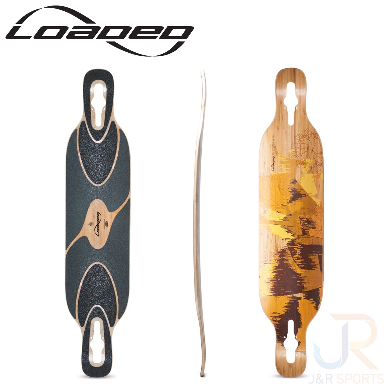 Loaded Dervish Sama Longboard Deck Only