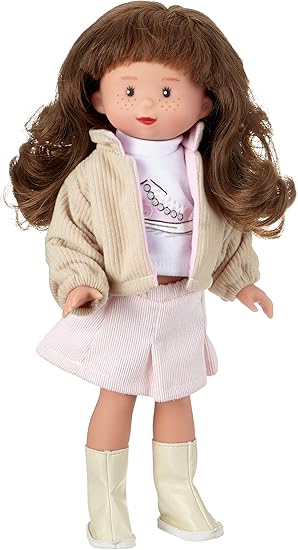 Amazon.es: Mariquita Pérez- Model Conj.Cazadora Piedra Muñeca, Color Carne (Comercial de Juguetes Maripe SL 1): Juguetes y juegos