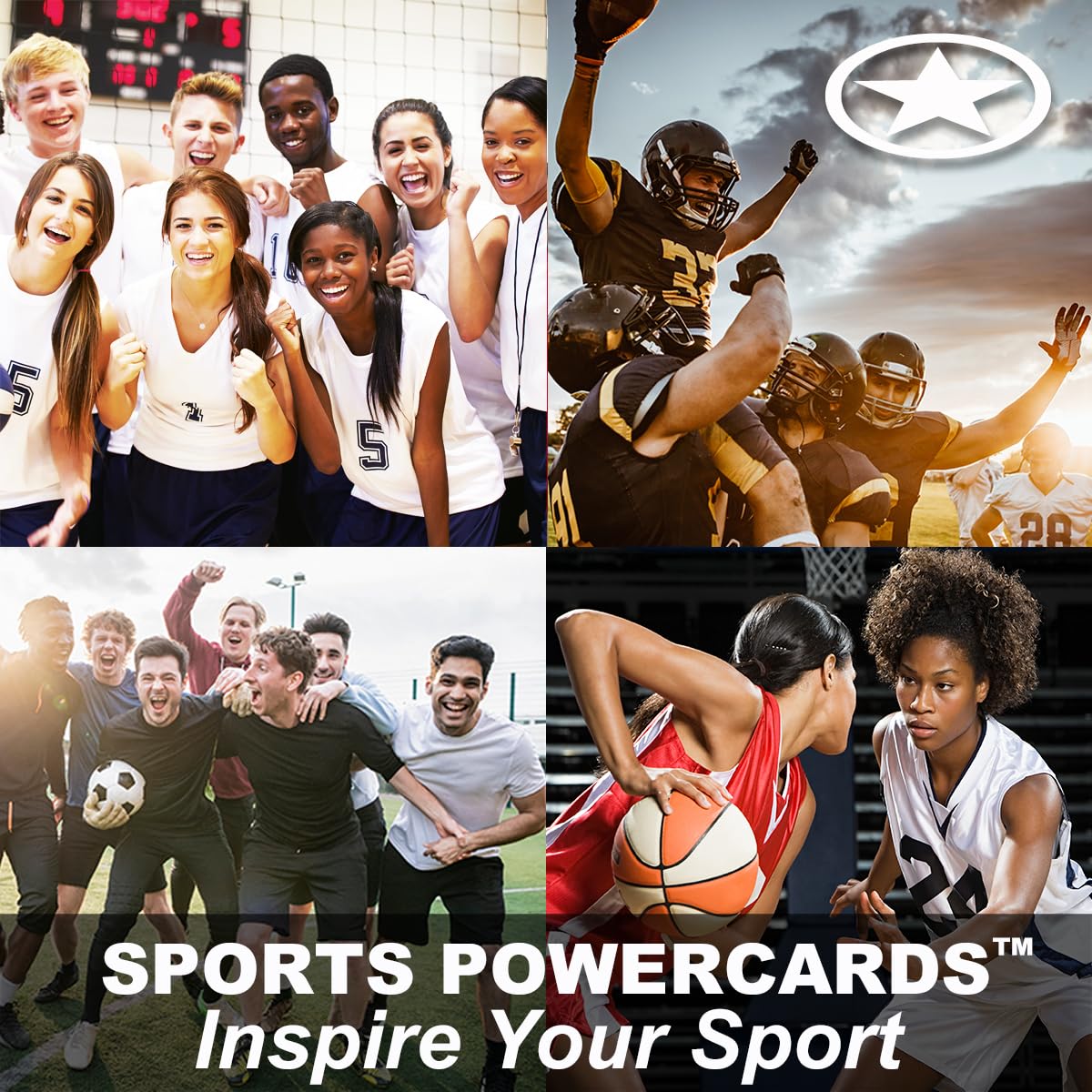 VOLLEYBALL YOU ROCK Note Cards 12-Pack (4.25
