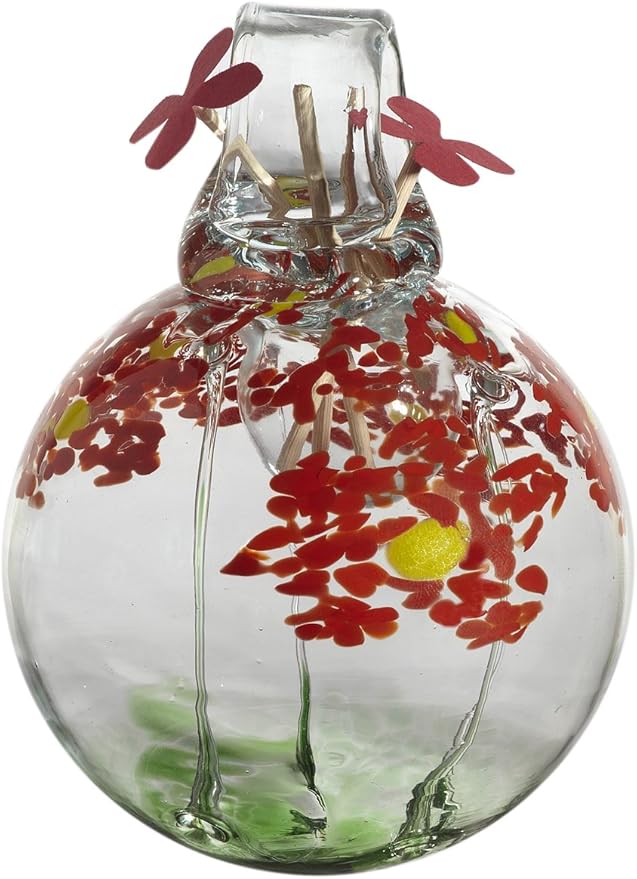 Kitras Art Glass Decorative Blossom Scent, 4Inch, Just