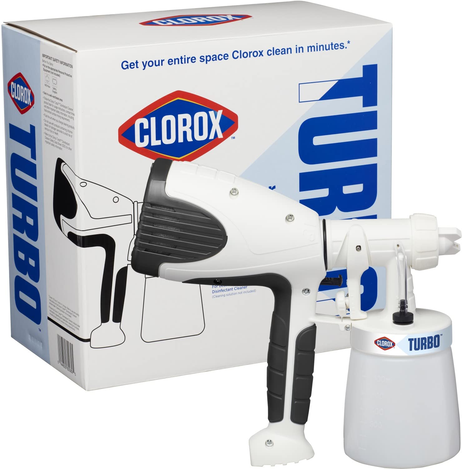 Photo 1 of Clorox Turbo Power Sprayer