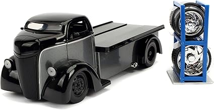 diecast flatbed tow truck