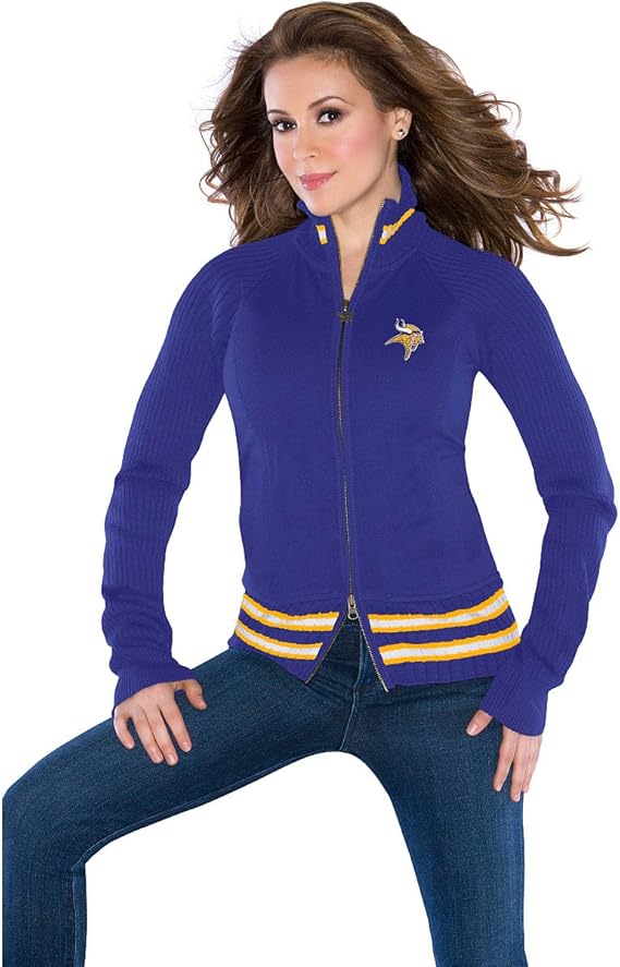 Amazon.com : NFL Touch by Alyssa Milano Minnesota Vikings Ladies Mix