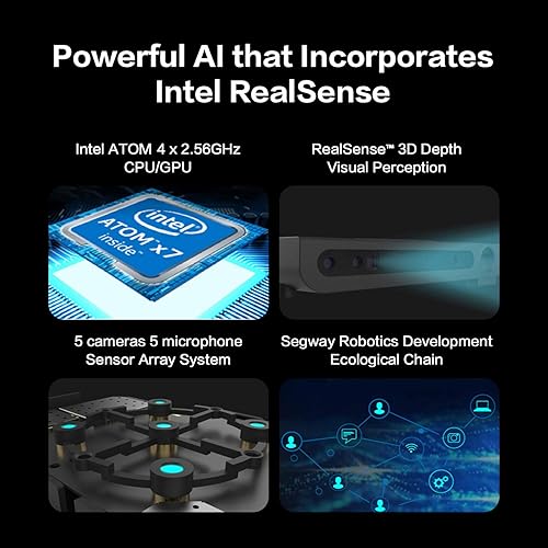 Segway Ninebot LOOMO Advanced Personal Robot and Personal