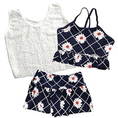 Amazon Monoii 水着 女の子 120 130 140 セパレート 可愛い キッズ