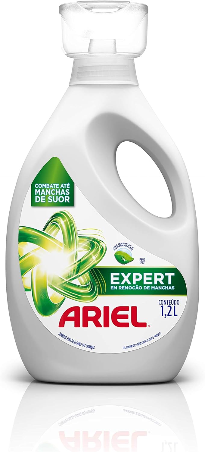 Lava Roupas Ariel Expert, 1,2 L