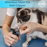 Candure Dog Nail Clippers 6 Professional Pet Nail Cutter with Safety Guard view 4