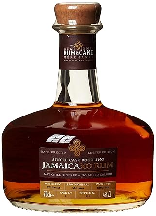 Rum & Cane Jamaica XO Limited Edition Rum (1 x 0.7 l)