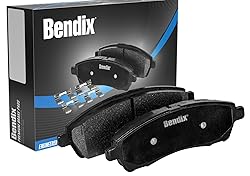 Bendix Premium SBC587 Ceramic Front Brake Pads for