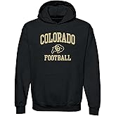 UGP Campus Apparel NCAA Arch Logo Football, Team Color Hoodie, College, University