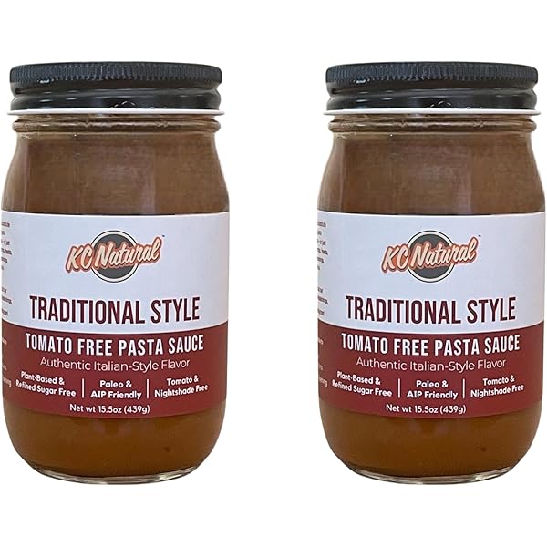 Amazon.com : KC Natural - No Tomato Carrot Marinara Sauce - Pizza