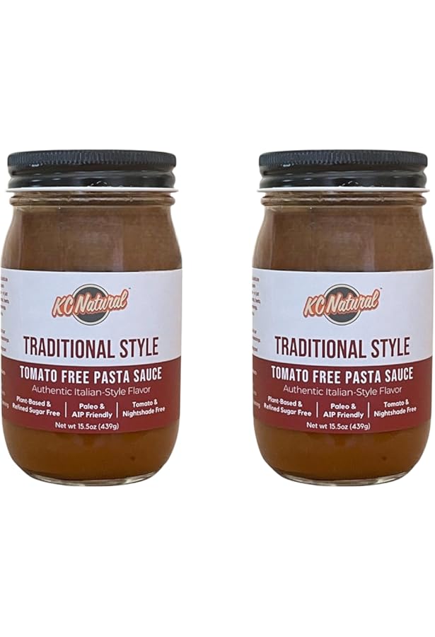 Amazon.com : KC Natural - No Tomato Carrot Marinara Sauce - Pizza
