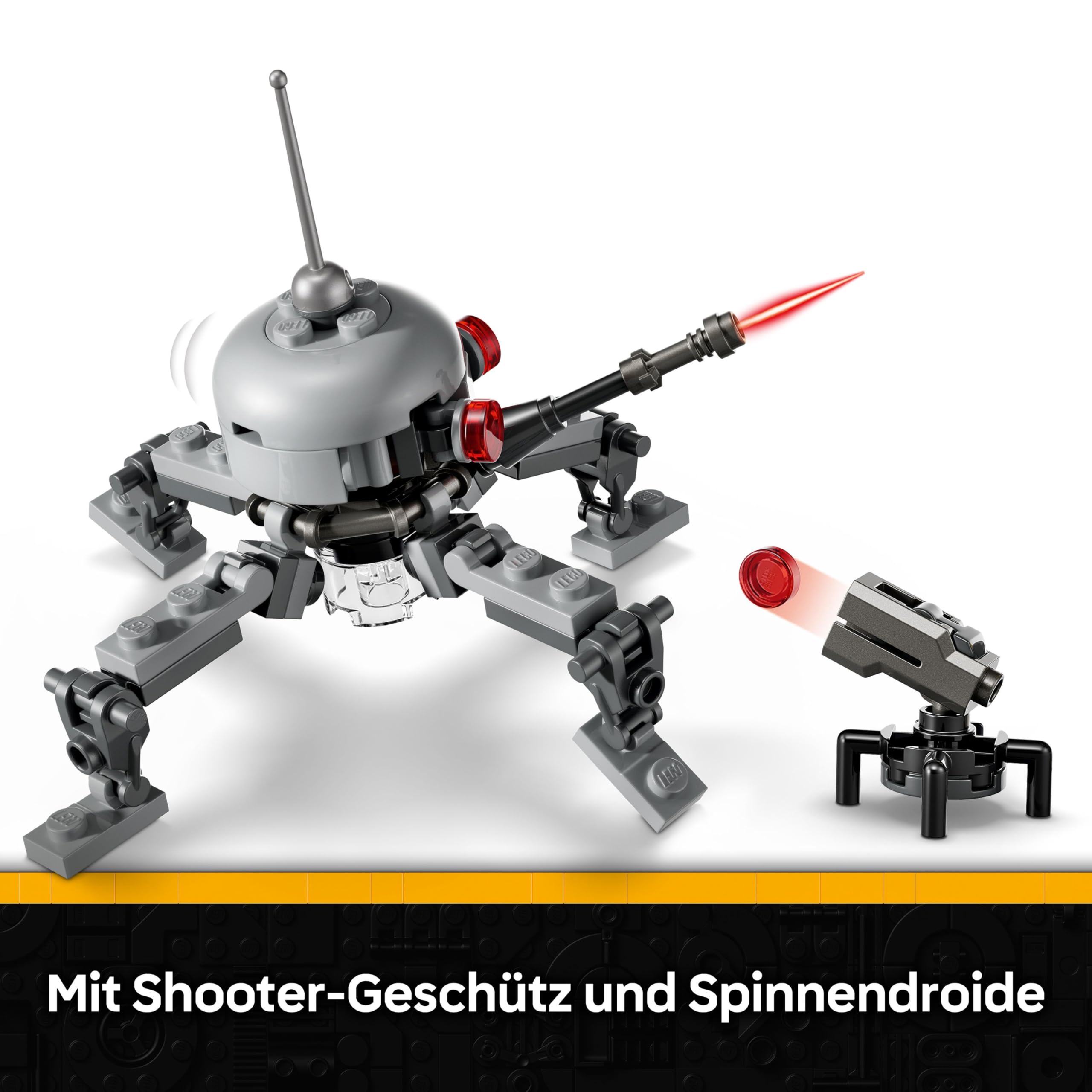 LEGO Star Wars Klonsoldaten des 327. Sternenkorps Battle Pack - Spielzeug für Kinder ab 7 Jahren - Minifiguren zum Bauen und Sammeln - Kreatives Geschenk für Jungen und Mädchen - 75431 6