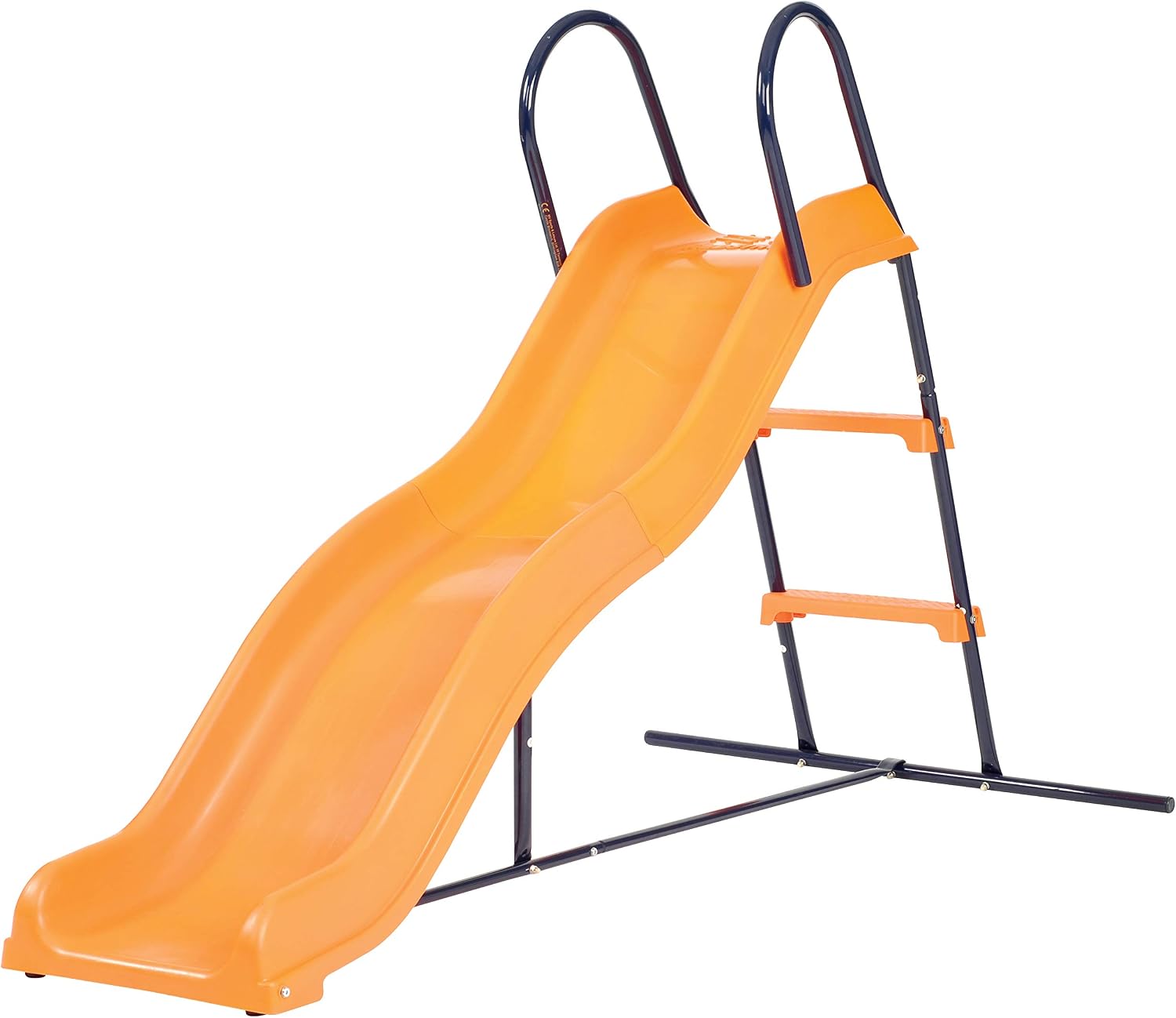 Hedstrom Wavy Slide, Durable Steel Frame, Easy Assembly, Enhanced Safety Features, Perfect for Outdoor Fun