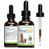 Pet Wellbeing Throat Gold for Dogs - Vet-Formulated