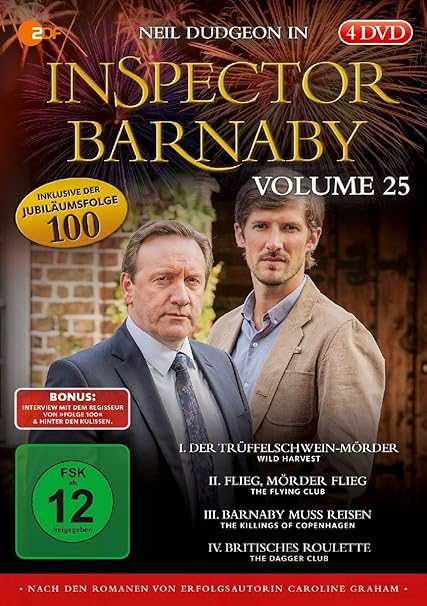 Inspector Barnaby, Vol. 25