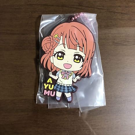 Amazon ラブライブ 虹ヶ咲学園スクールアイドル同好会 上原歩夢 ぽむ ラバーストラップ ラバスト ガシャポン ガチャ 制服 キーホルダー アニメ 萌えグッズ 通販