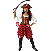 fun shack Pirate Costume Women, Womens Pirate Costume, Pirates Dress, Halloween Costumes for Women, Womens Halloween Costumes