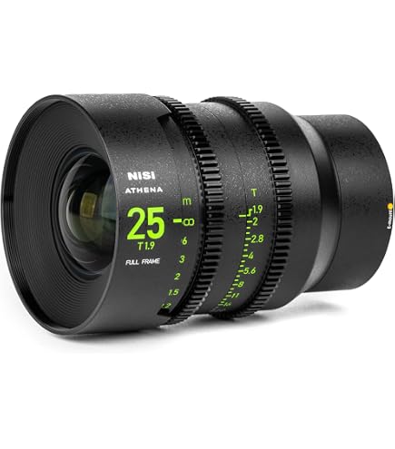 Amazon.com : NiSi, Athena Prime 14mm T2.4 Full Frame Cinema Lens