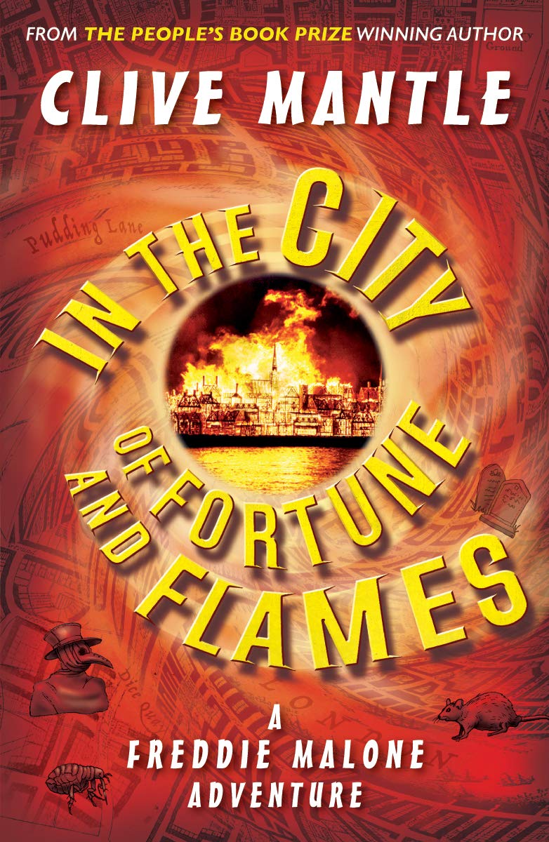 In the City of Fortune and Flames (A Freddie Malone Adventure)