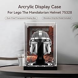 Acrylic Display Case for Lego 75328 The Mandalorian