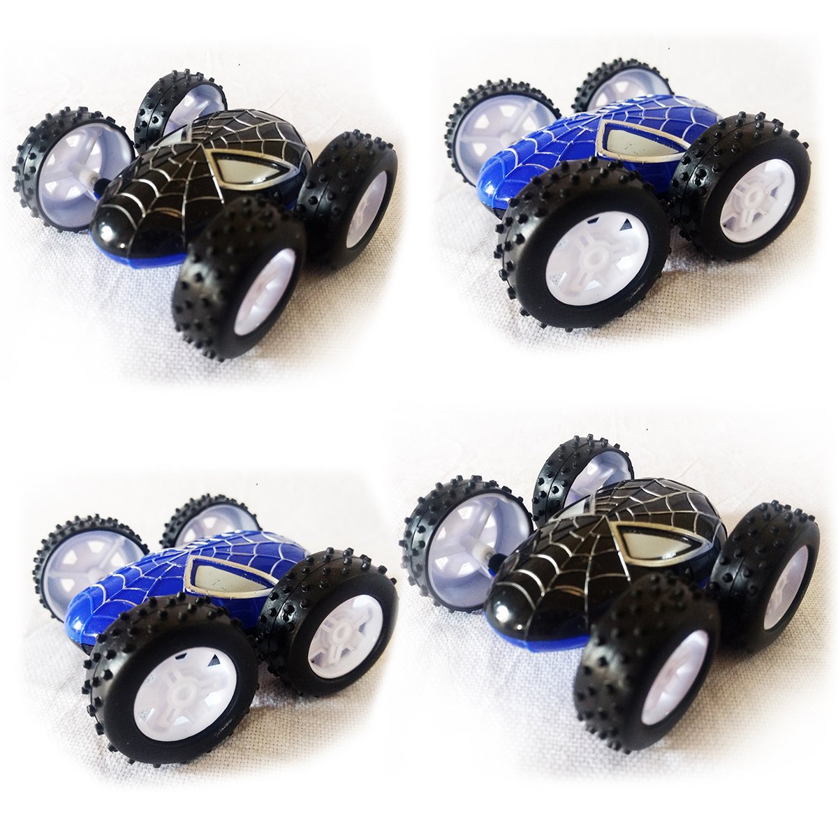 spider man stunt car