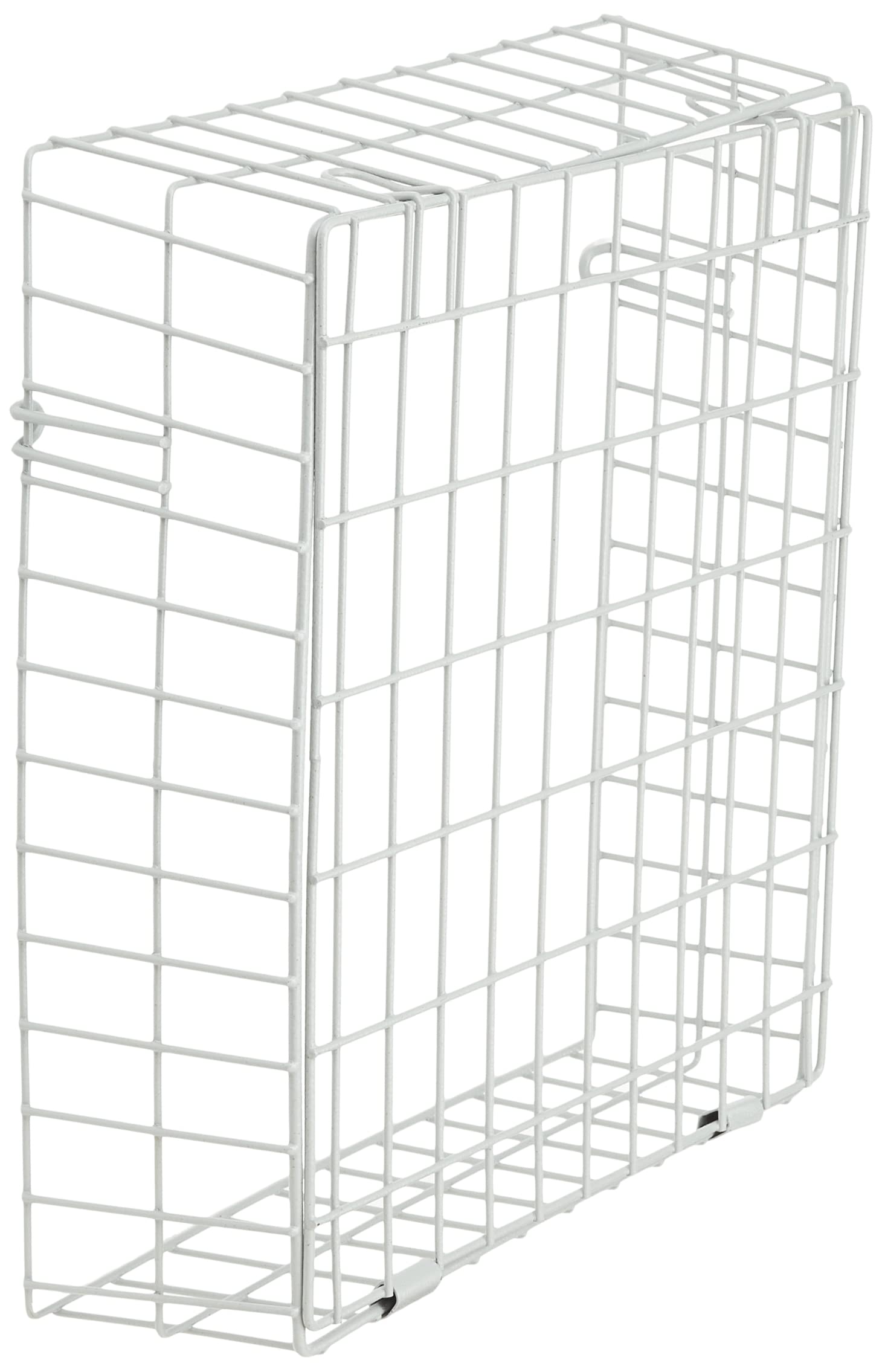 Rosewood Men Protective Steel Wire Letter Box Post Guard, Grey, One Size