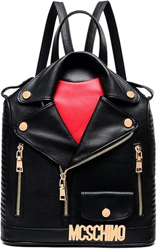 mochila moschino chaqueta