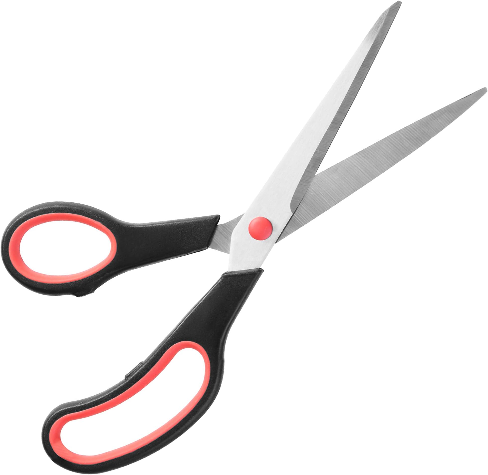 Evelyn Living Tailoring Scissors with Soft Grip Handle Stainless Steel Dressmaking Making Shears Fabric Craft Cutting 9.5 Inches