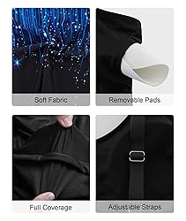 Modest Swimsuits for Women Tummy Control Bathing