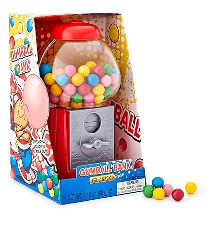 Out Of The Blue Roter Kaugummispender Mit Kaugummi Circa 22 Cm 1er Pack Amazon De Lebensmittel Getranke