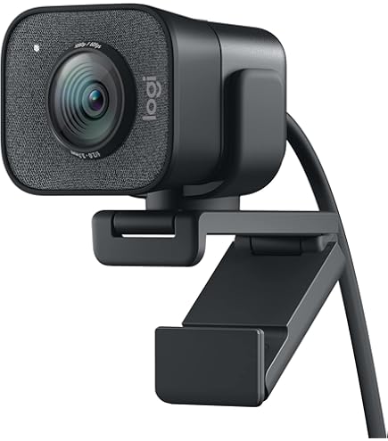 【美品】Logicool StreamCam Amazon.com: Logitech StreamCam Plus Webcam with Tripod (Graphite