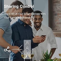 BSEED Smart Curtain Switch, WiFi Blind Switch