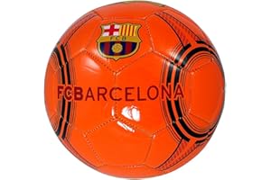 RHINOXGROUP Fc Barcelona Authentic Official Licensed Soccer Ball Size 5 -003