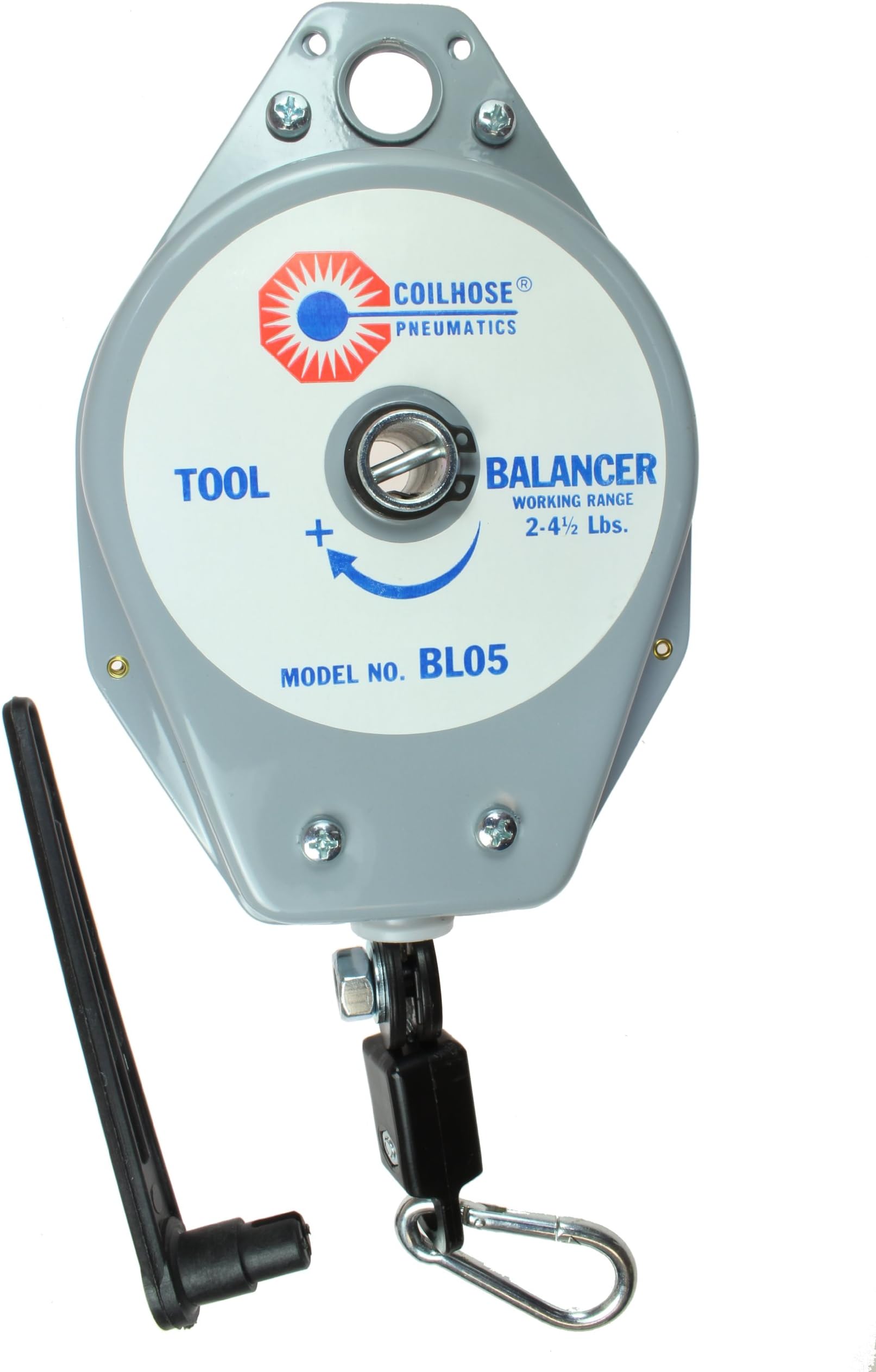 Coilhose Pneumatics BL02 Heavy Duty Mechanical Tool Balancer, 1 - 3.5 Pound Load Capacity