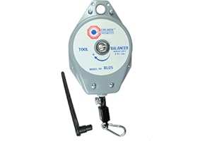Coilhose Pneumatics BL02 Heavy Duty Mechanical Tool Balancer, 1 - 3.5 Pound Load Capacity