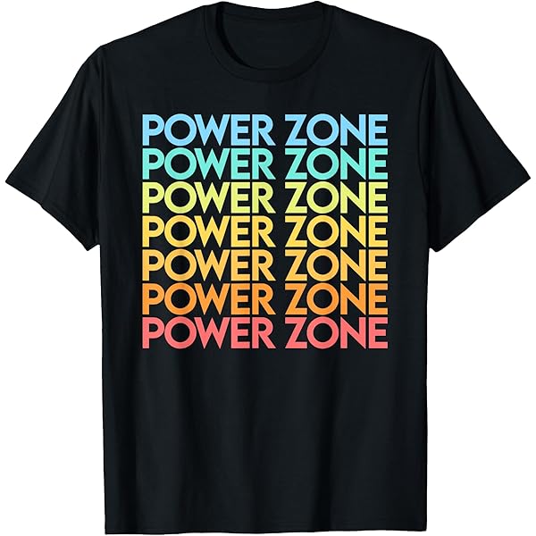 Amazon.com: Power Zone Colors T-Shirt : Clothing, Shoes